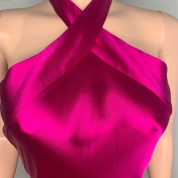 GALVAN
Eve Dress
Color: Fuchsia - Picture 5 of 15